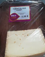 Tomme du sud ouest