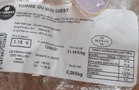 Tomme du sud-ouest