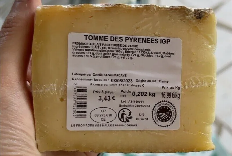 Tomme des Pyrénées
