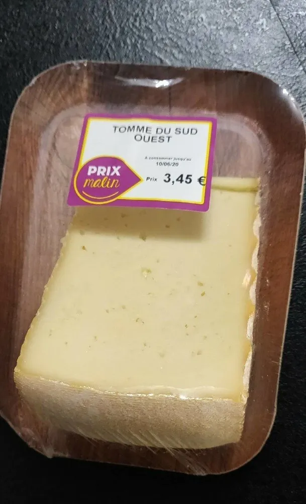 Tomme du sud ouest