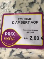 Forme d ambert AOP