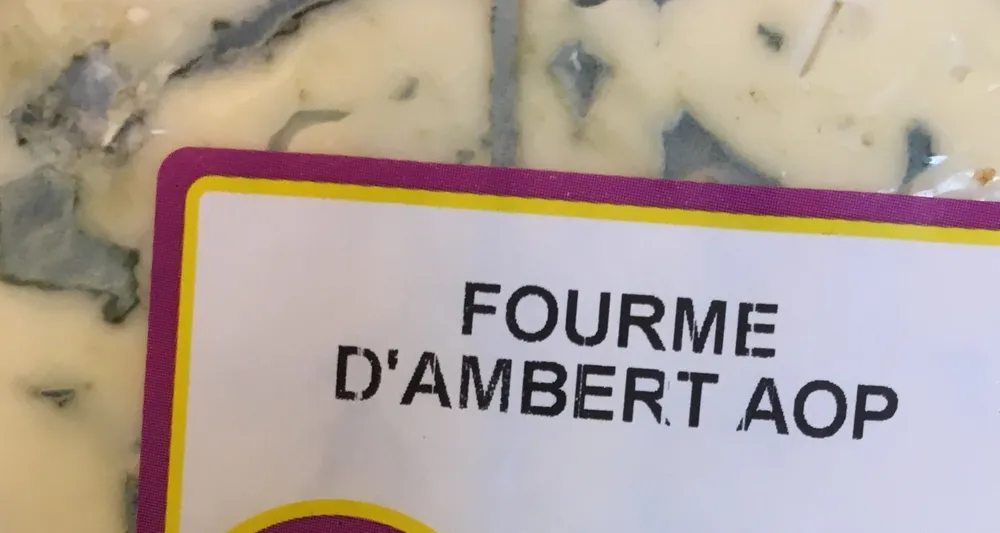Fourme d'ambert