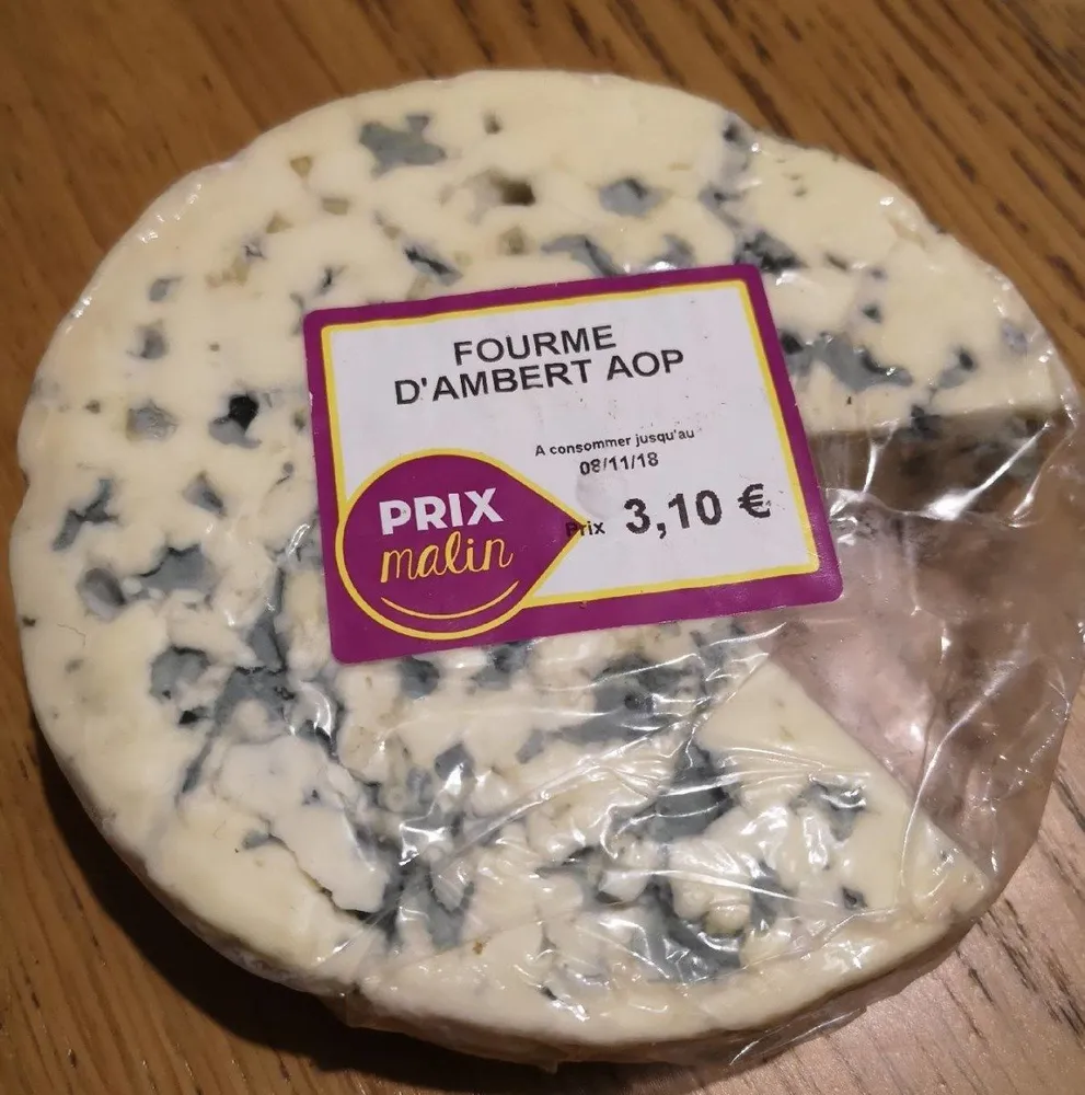 Fourme d'Ambert AOP