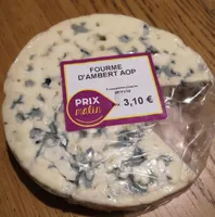 Fourme d'Ambert AOP