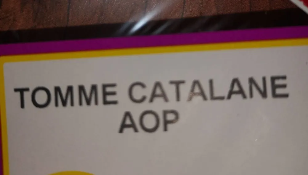 Tomme catalane