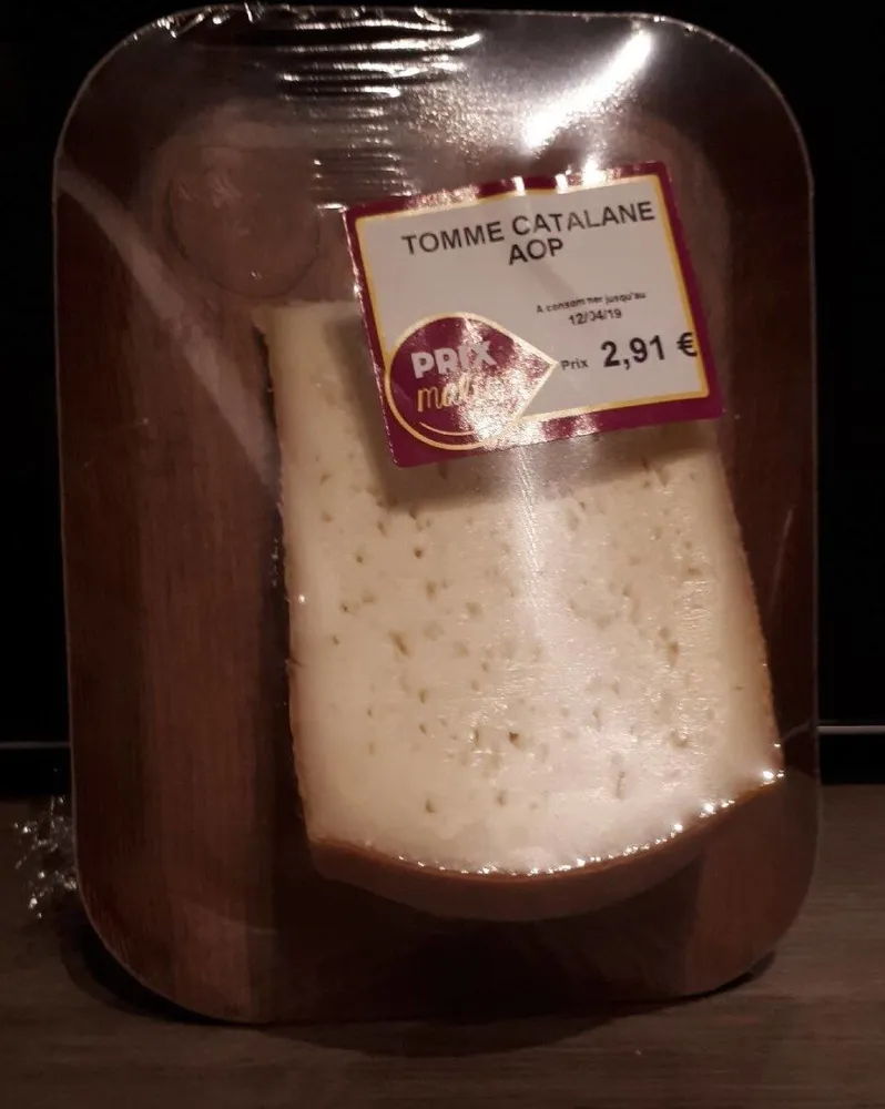 Tomme Catalane AOP