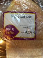 Munster aop grand frais
