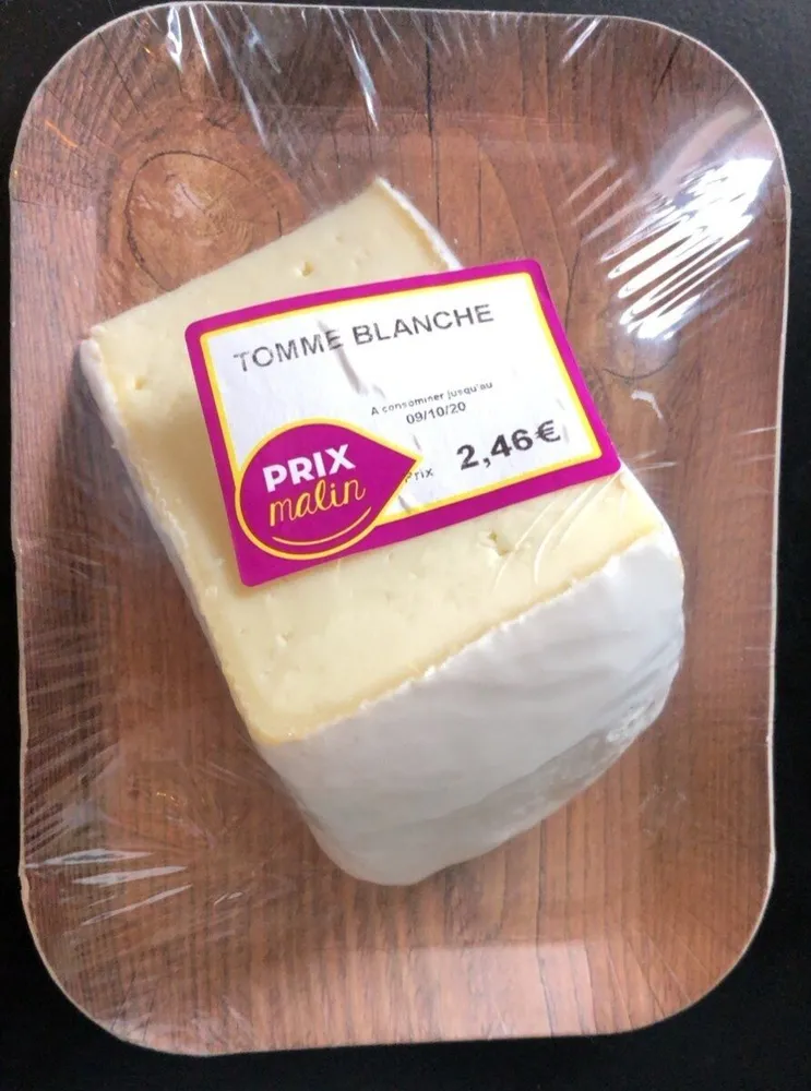 Tomme blanche