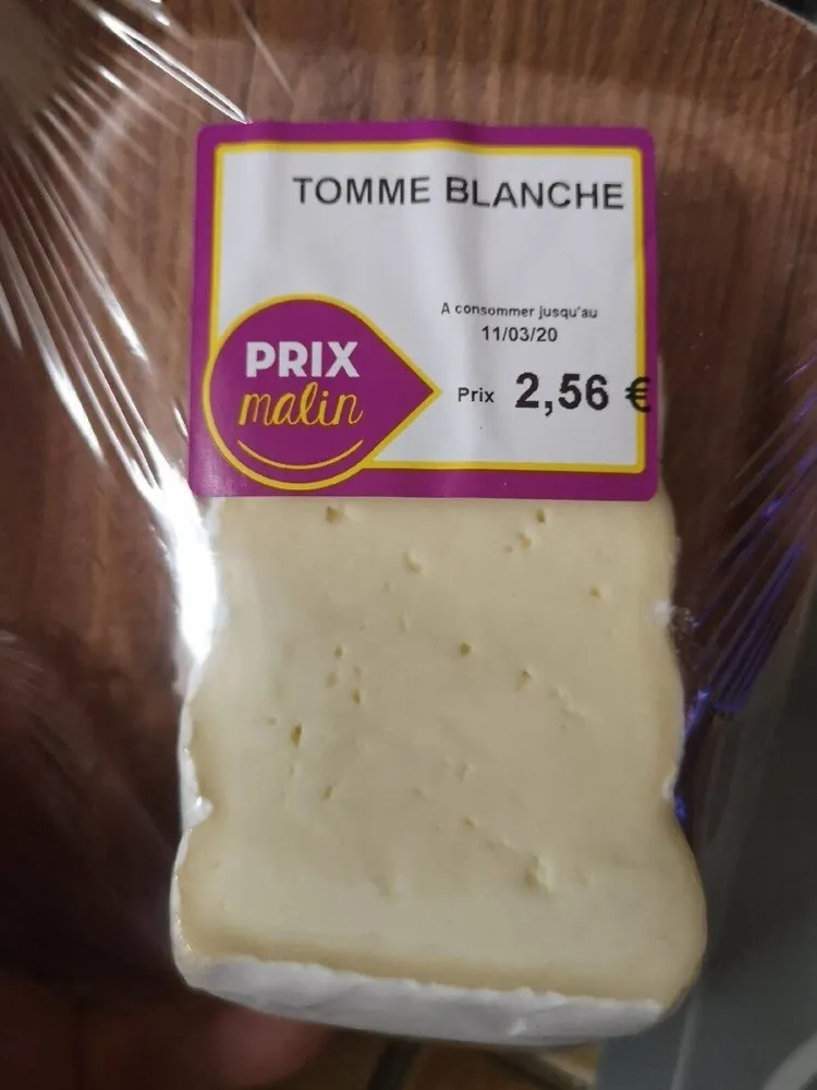 Tomme blanche