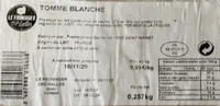Tomme blanche