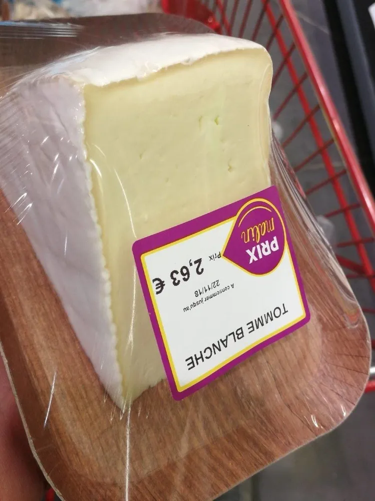 Tomme blanche