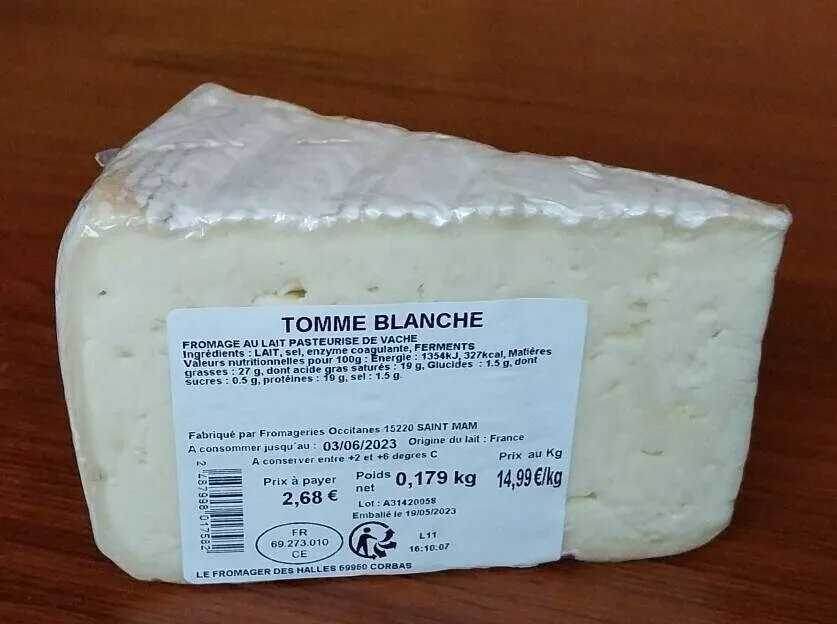 Tomme blanche