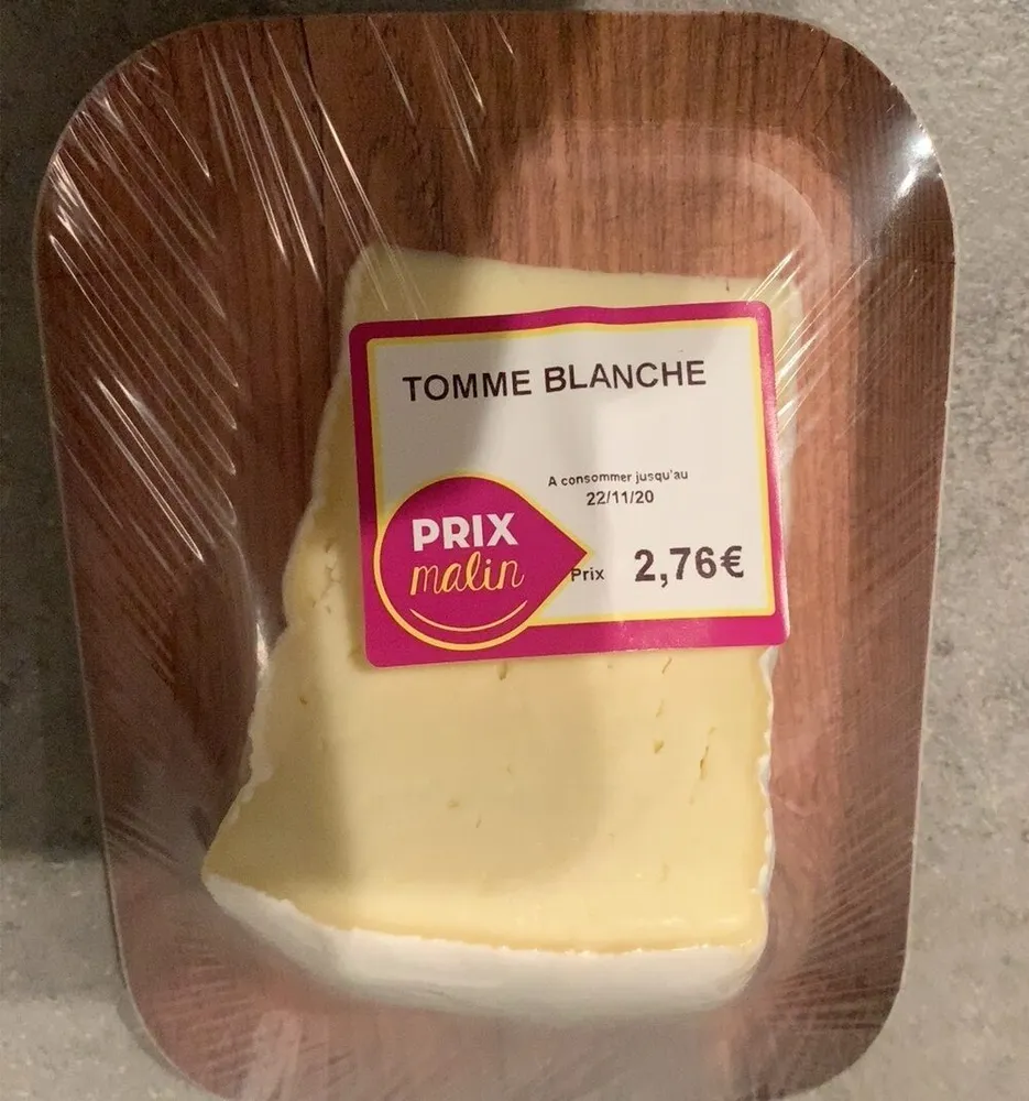 Tomme blanche
