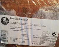 Tomme blanche