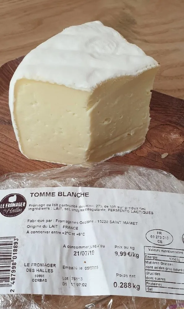 Tomme blanche