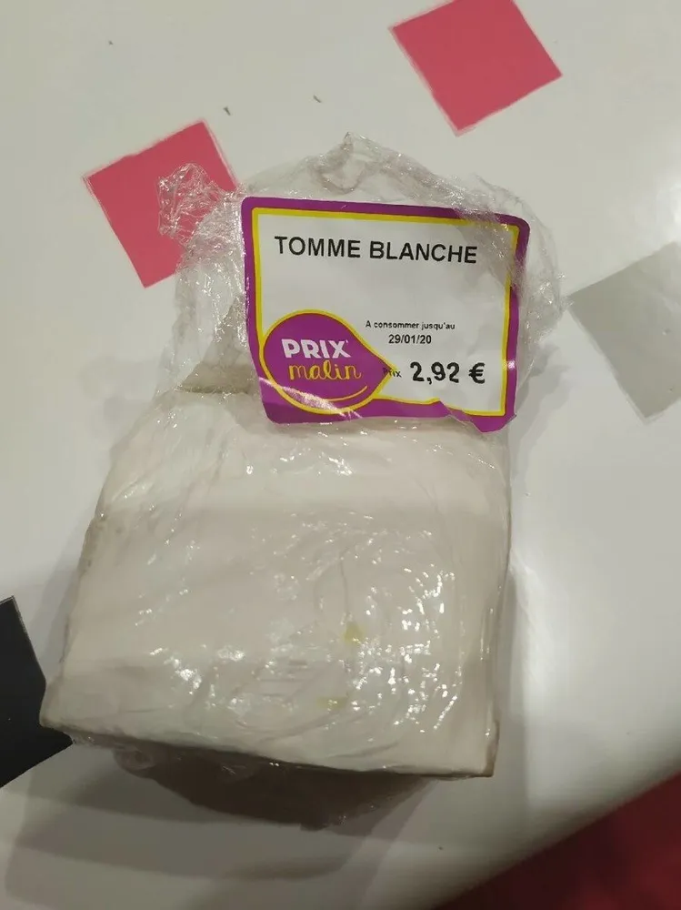Tomme blanche