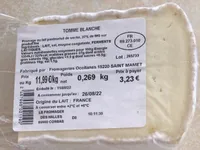 Tomme blanche