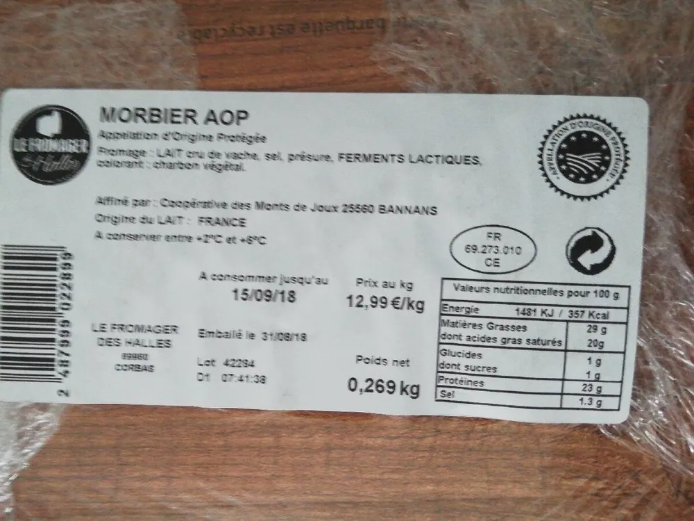 Morbier aop