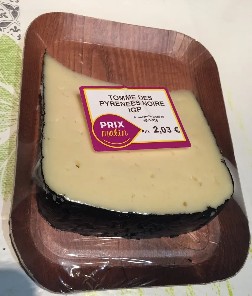 Tome des pyrenees noir IGP