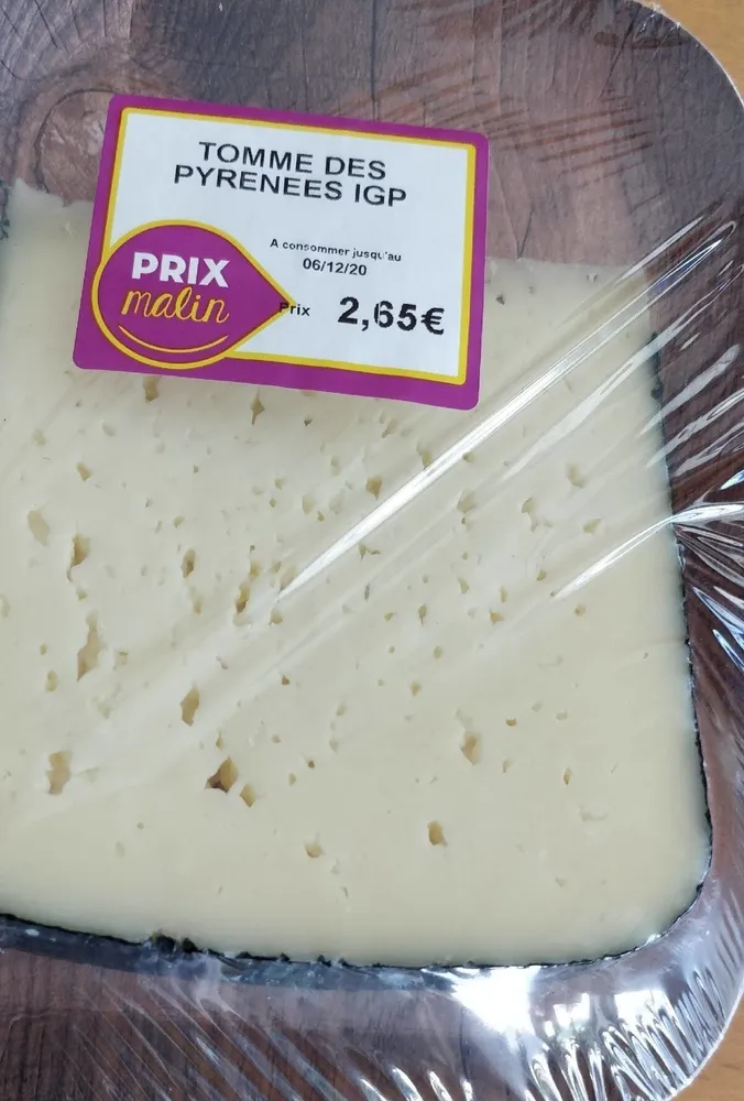 Tomme des Pyrénées IGP