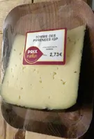 Tomme des Pyrénées IGP