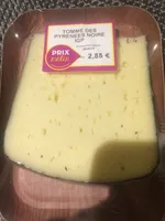 Tomme des pyrenees noires igp