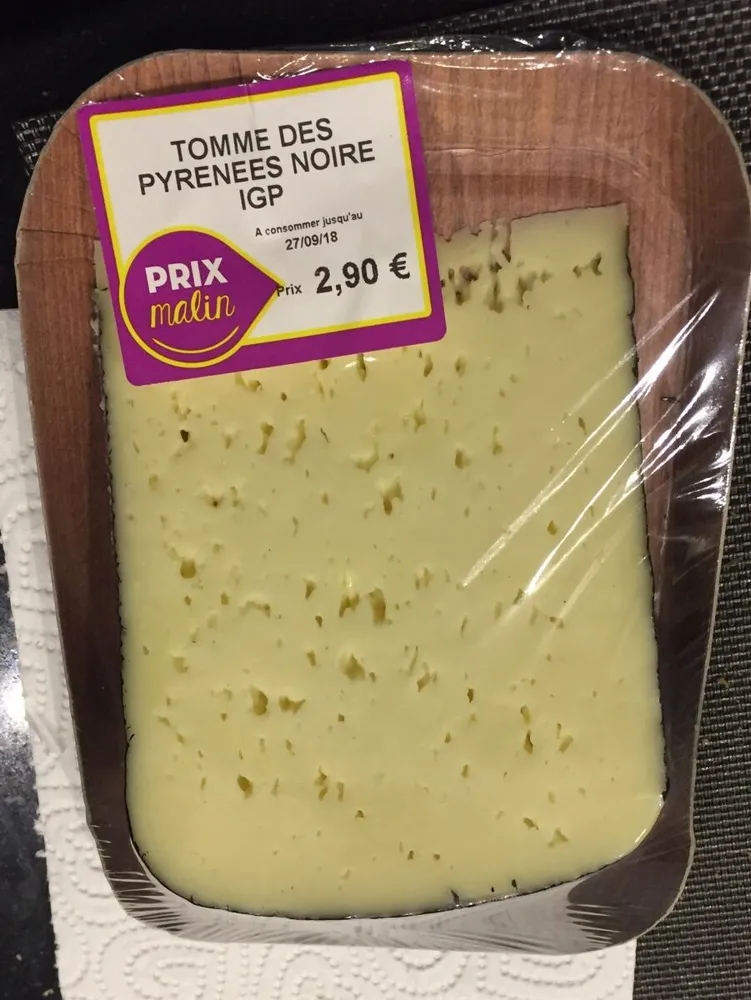 Tomme noire
