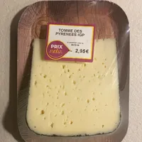 Tomme des pyrennes igp