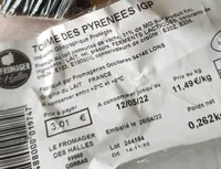 Tomme des Pyrénées