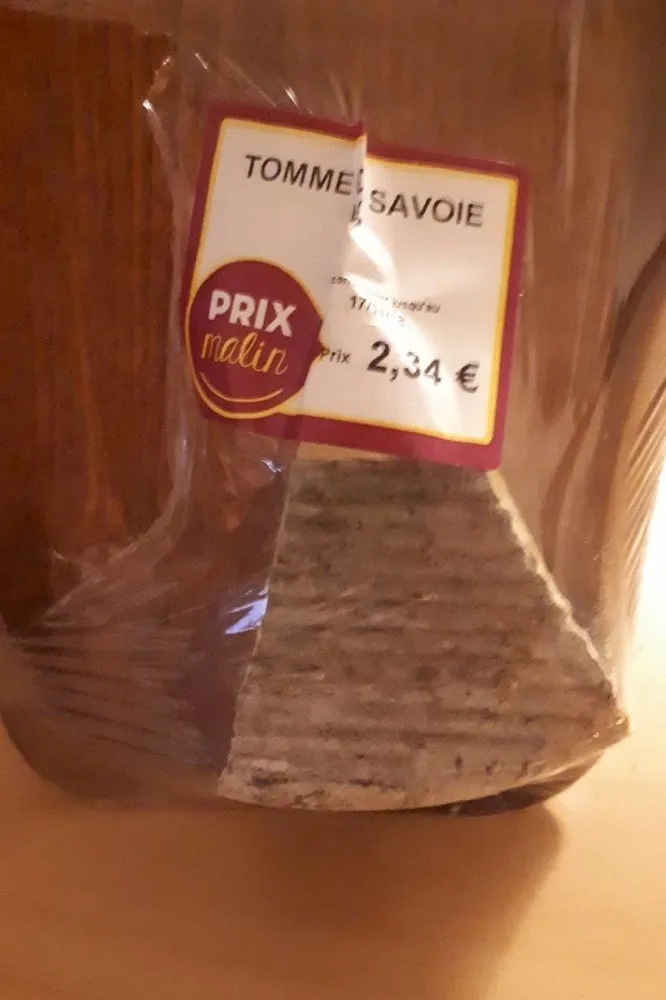 Tomme de savoie igp