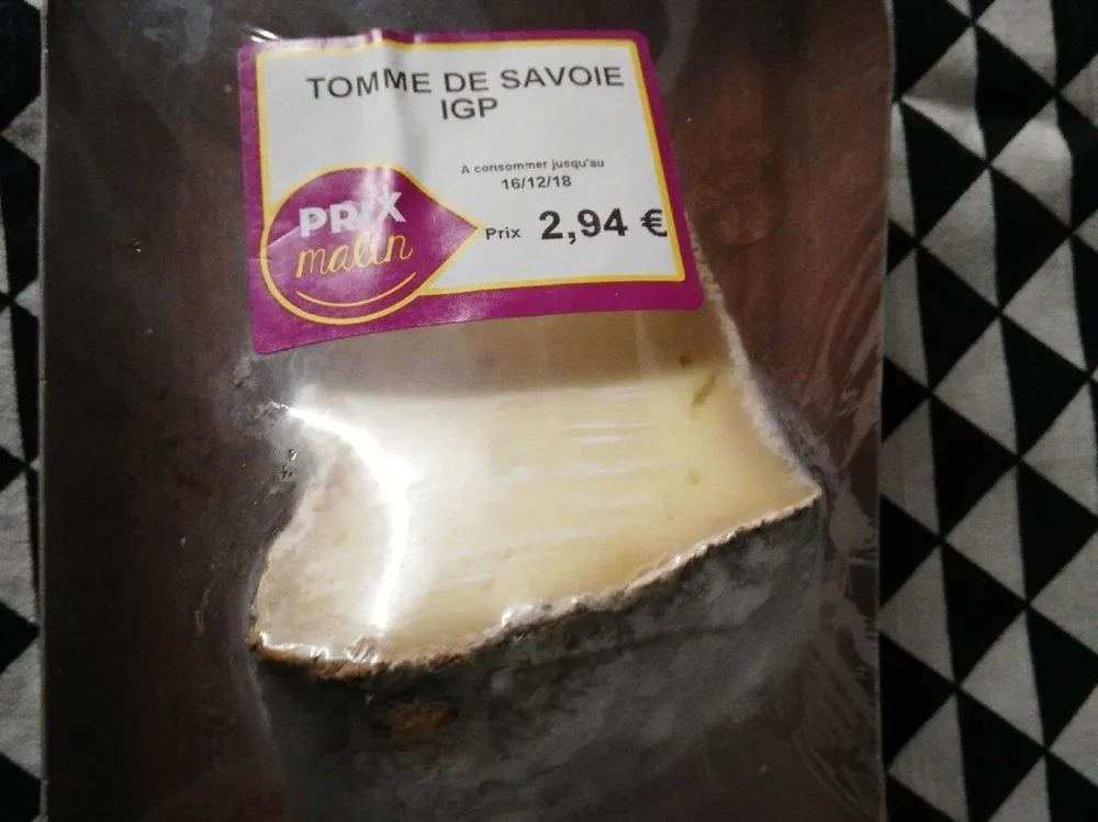 Tomme de Savoie igp