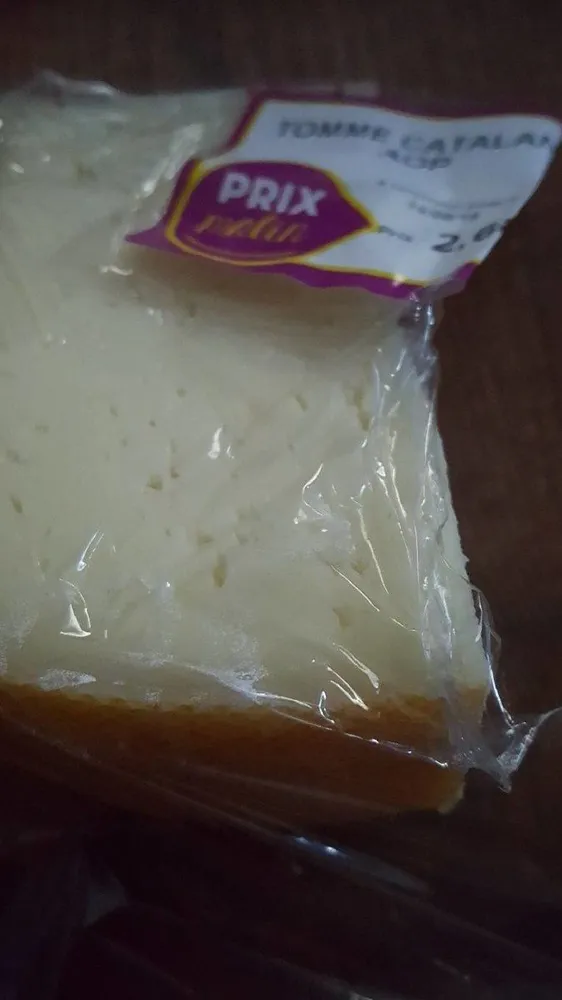 Tomme catalane aop