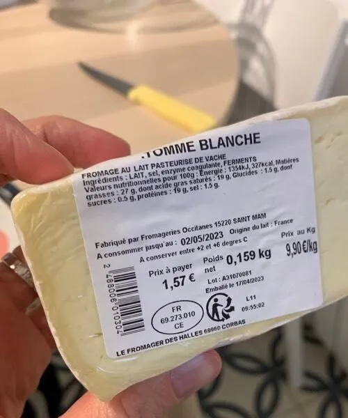 Tomme blanche
