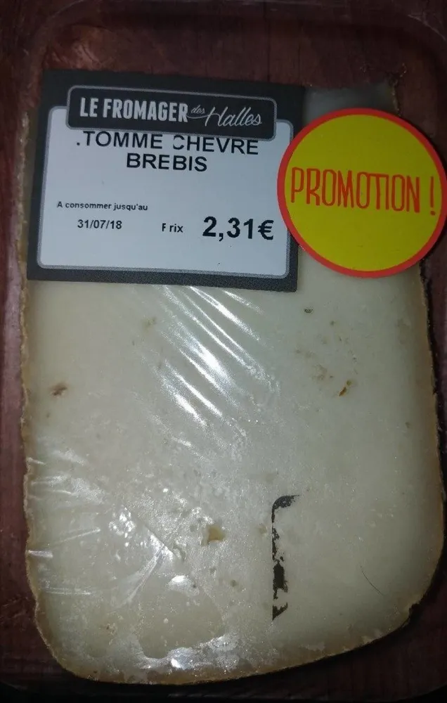 Tomme chevre brebis