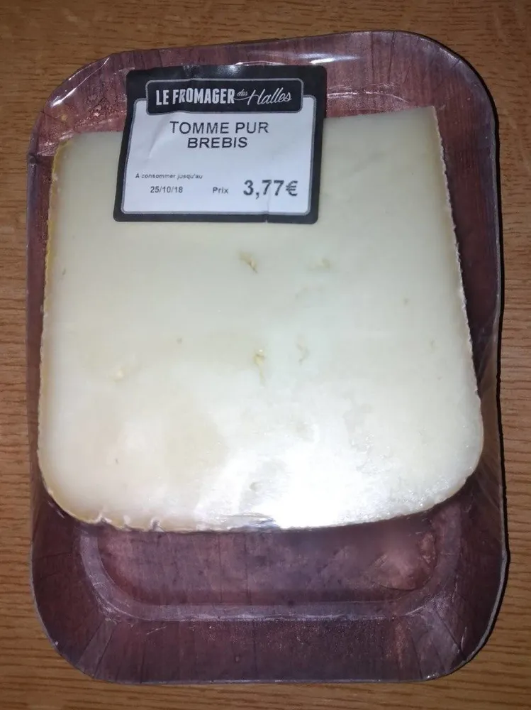 Tomme pur brebis