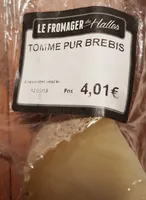 Tomme pur brebis