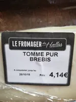 Tomme pur brebis