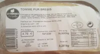 Tomme pur Brebis