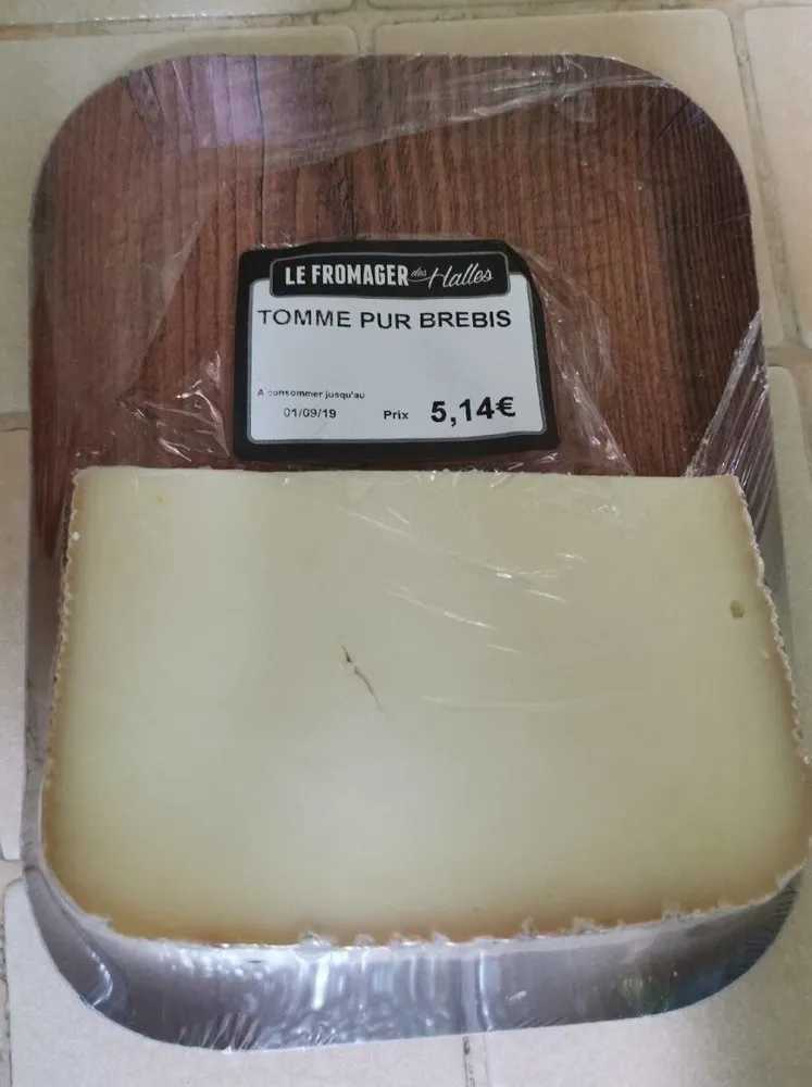 Tomme Pur Brebis