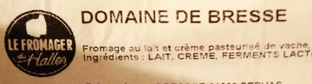Domaine de bresse