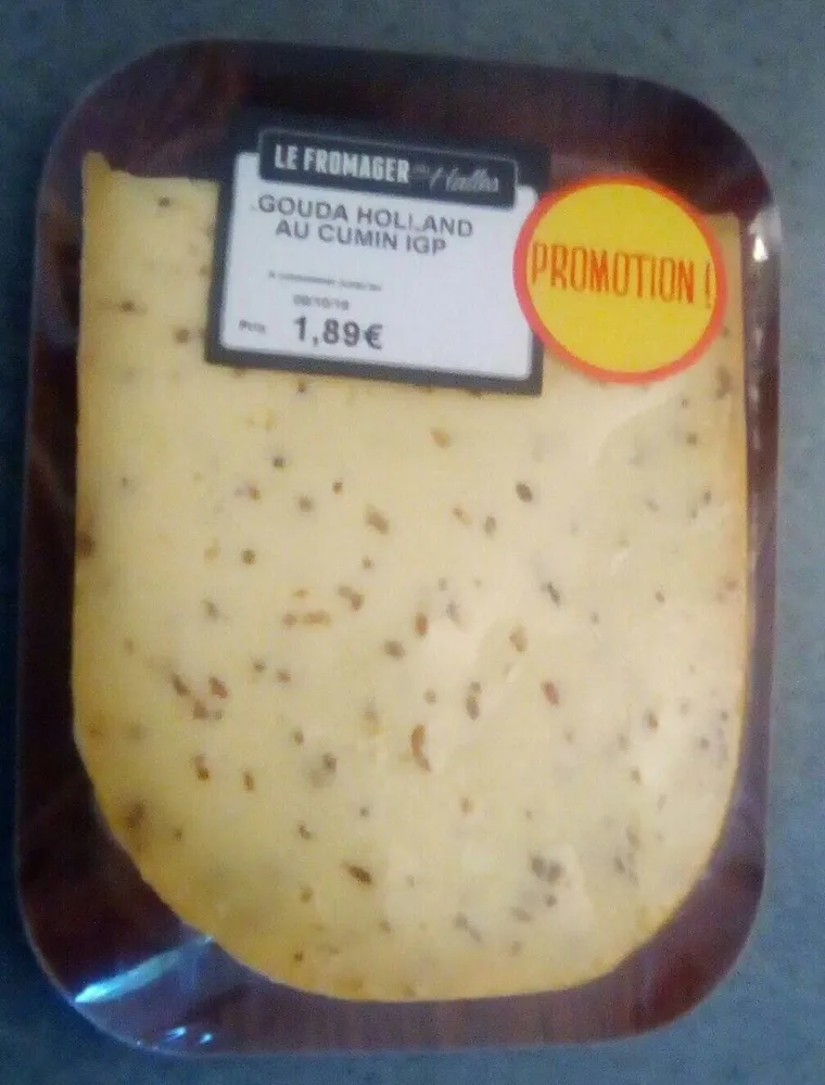 Gouda holi-and au cumin IGP