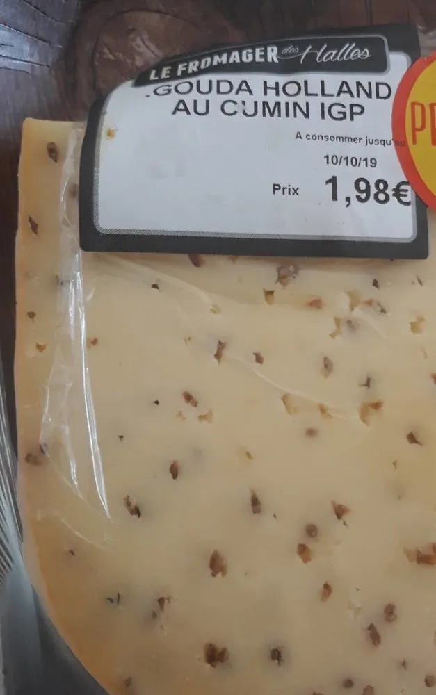 gouda holland au cumin IGP