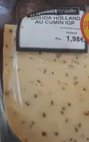 gouda holland au cumin IGP