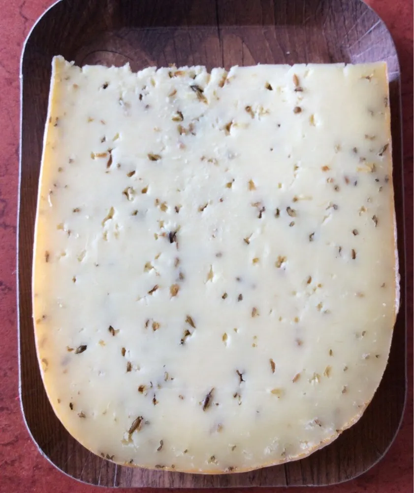 Gouda holland au cumin