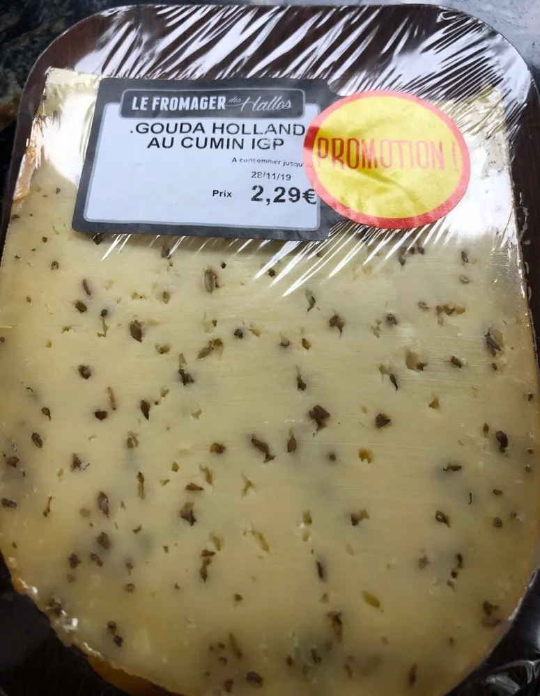 GOUDA HOLLAND AU CUMUN IGP