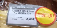 Gouda holland au cumun igp