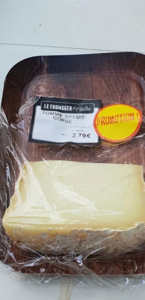 Tomme de brebis corse