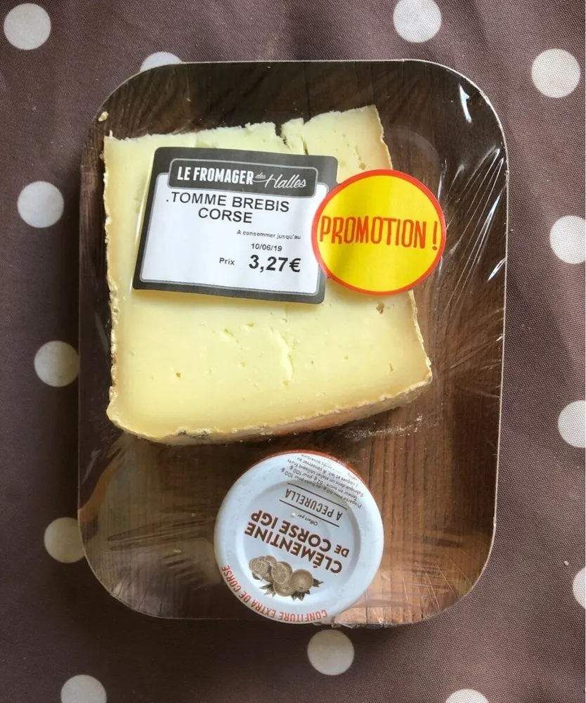 Tomme brebis corse