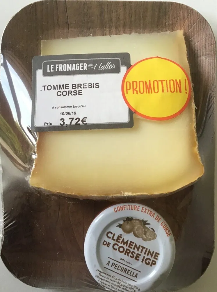 Tomme de brebis Corse