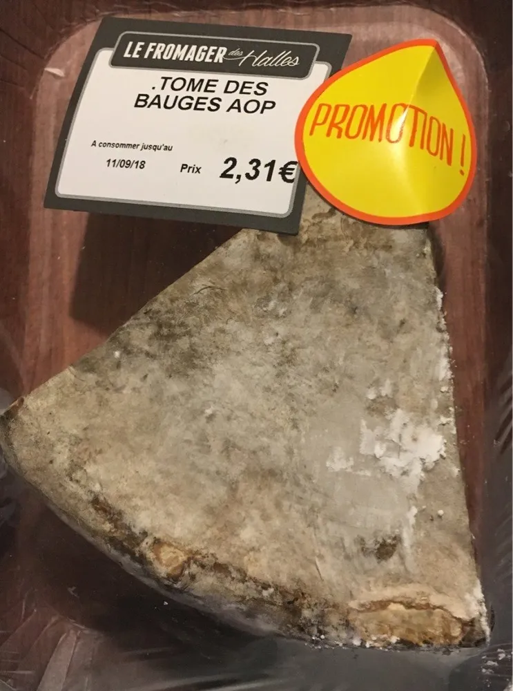 Tome des bauges AOP